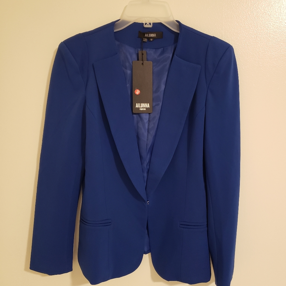 Ailunna Fashion Blazer / Jacket